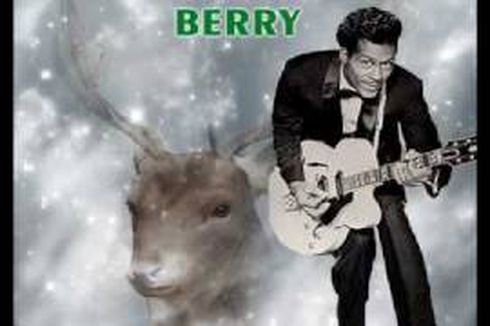 Top 100 Bilboard, Berikut Lirik Lagu Run Rudolph Run - Chuck Berry