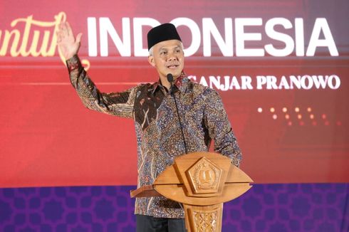 Pidato Lengkap Ganjar Pranowo Usai Diumumkan sebagai Capres PDI-P oleh Megawati