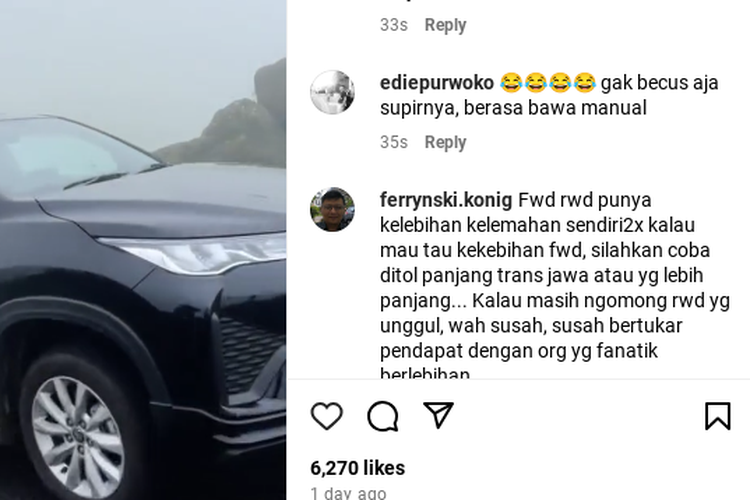 Video viral Innova Zenix gagal diskalakan karena kehilangan daya tarik