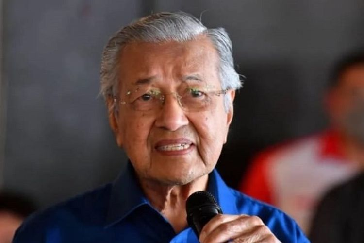 Mantan Perdana Menteri Malaysia Mahathir Mohamad.