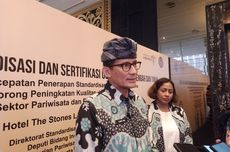 Sandiaga Sebut Banyak Vila Ilegal di Bali dan Berisiko Disalahgunakan