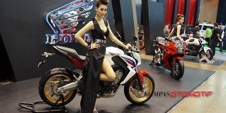 Keluarga Honda CB 650 diluncurkan di Thailand di Bangkok Expo, beberapa waktu lalu. Model ini bisa jadi opsi AHM untuk dipasarkan di Indonesia.