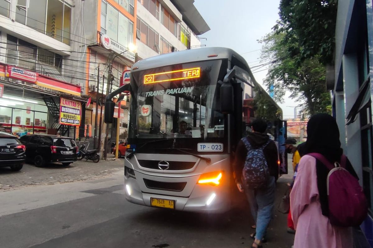 Layanan Biskita Trans Pakuan Trayek Bubulak - Ciawi