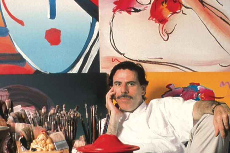 Peter Max, Seniman yang Populer dengan Seni Pop, Meninggal Dunia