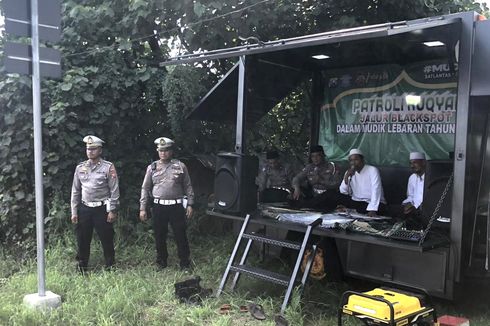 Kurangi Kecelakaan, Polisi Gelar Doa Pengusir Setan di Jalan Sidoarjo