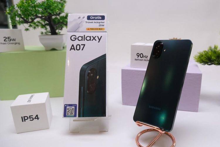Harga HP Samsung Hari Ini 16 Maret 2026, Galaxy A07 mulai Rp 1,8 Juta