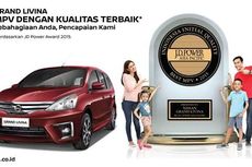 Nissan Grand Livina - MPV Terbaik Versi JD Power 2015