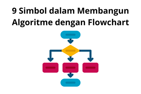 9 Simbol dalam Membangun Algoritme dengan Flowchart