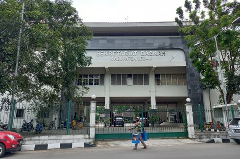 Kantor Bupati Lebak Ditutup 5 Hari Setelah 25 Pegawai Terpapar Covid-19