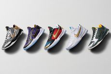 Ini Sepatu Signature Kobe Bryant yang Akan Dirilis Nike di Mamba Week