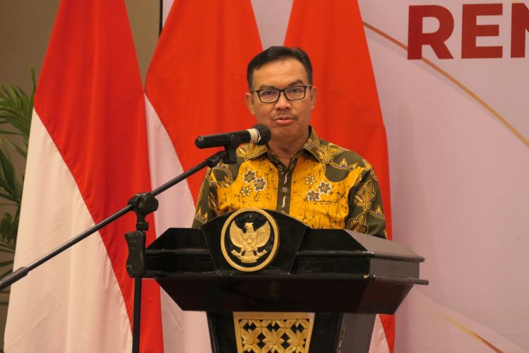 Kepala Badan Kependudukan dan Keluarga Berencana Nasional (BKKBN) Hasto Wardoyo