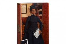 Hormati Jurnalis Ida B. Wells, Barbie Luncurkan Boneka Baru 