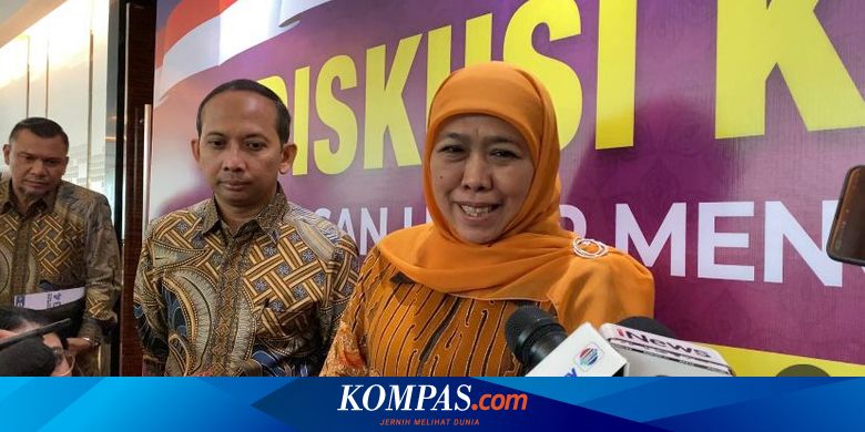 Dilaporkan ke KPK, Khofifah: Saya Baru Dengar