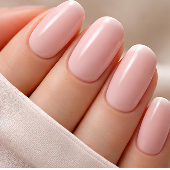 15 inspirasi nail art simple elegant untuk daily look, dari nude glossy hingga chrome nail, cocok bikin kuku tampak rapi dan classy.