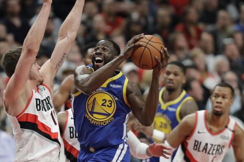 Warriors di Ambang Final NBA