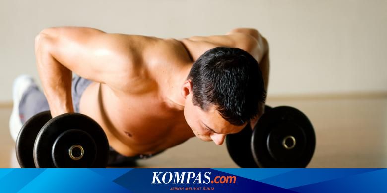 Tips Menambah Massa Otot Bagi Si Kurus Halaman All Kompas Com