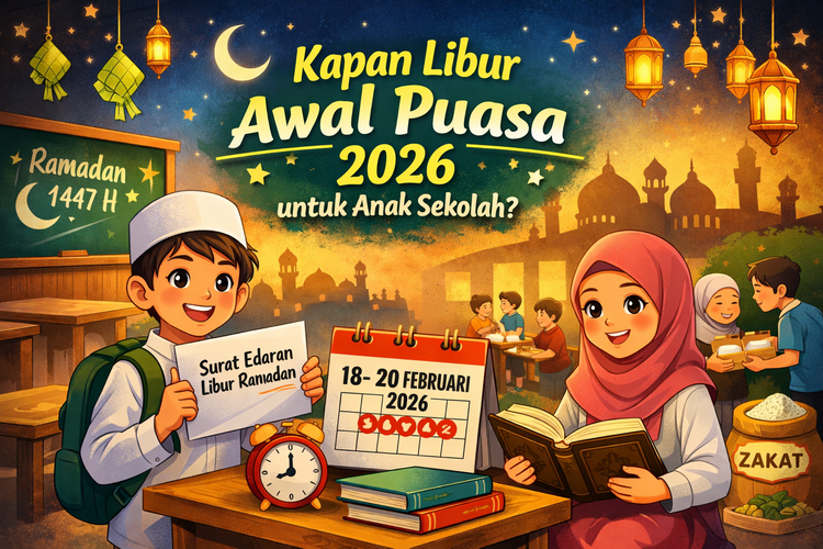 Libur Ramadan untuk Anak Sekolah 2026