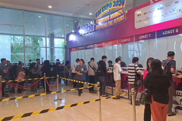 Diskon Tiket Kereta di KAI Expo 2024 Jakarta, Ini Daftar KA dan Rutenya