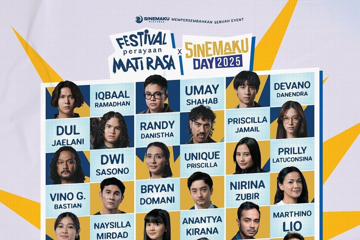 Rumah produksi Sinemaku Pictures akhirnya mengumumkan line-up dari Festival Perayaan Mati Rasa.