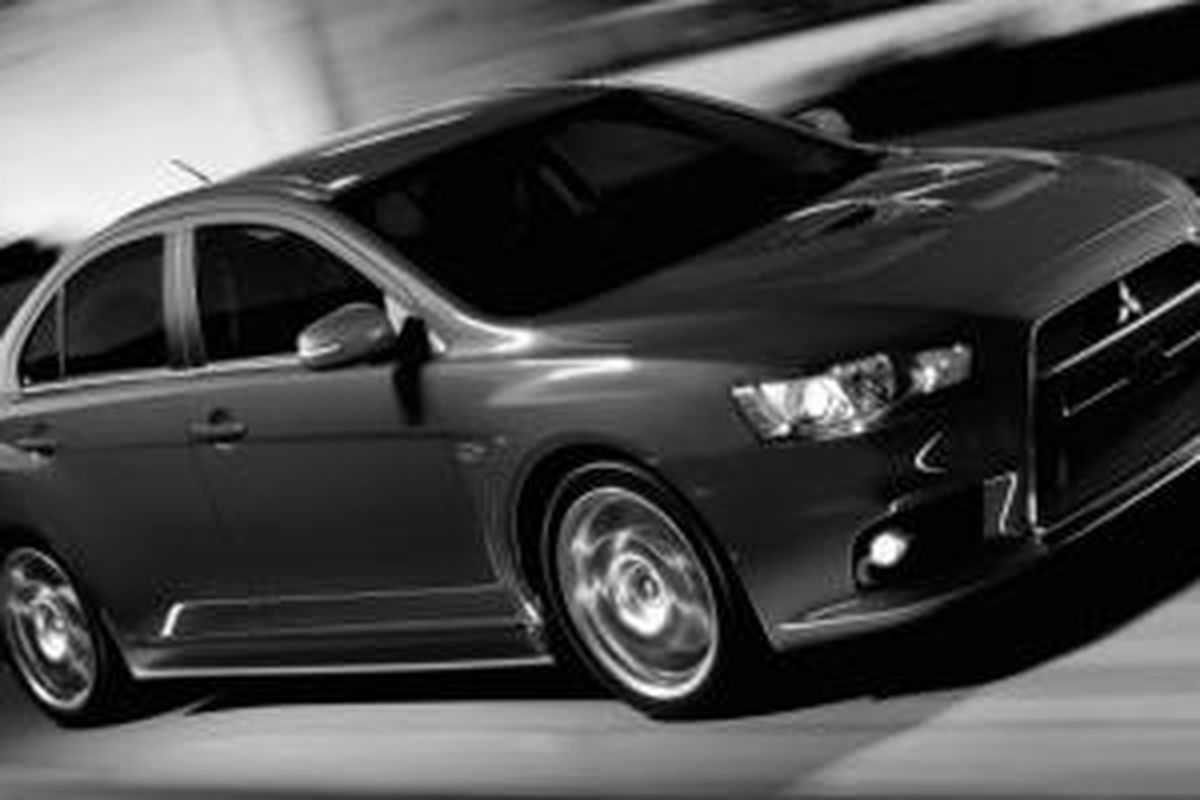 Mitsubishi Lancer Evolution edisi 2015 menjadi model pamungkas.