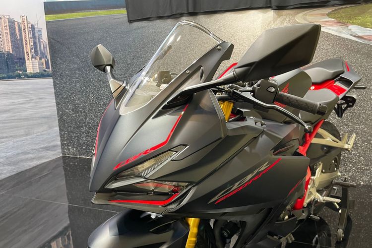 New Honda CBR250RR