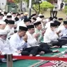 Pemkot Palembang Gelar Sholat Istisqa di Tengah Kabut Asap dan Ancaman Karhutla