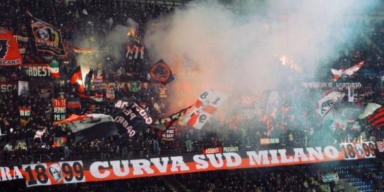 Ultras Milan. 
