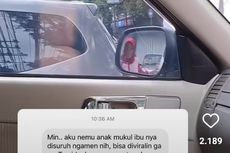 Polisi Selidiki Video Pria Bentak dan Paksa Perempuan Tua Mengamen