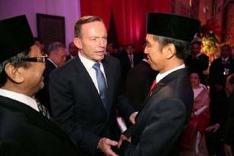 Tony Abbott dan Joko Widodo sepakat menjaga hubungan bilateral kedua negara