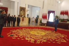 Jokowi Resmi Lantik Letjen Agus Subiyanto Jadi KSAD