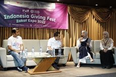 Indonesia Giving Fest 2022 Jadi Wadah Interaksi Masyarakat dan OPZ