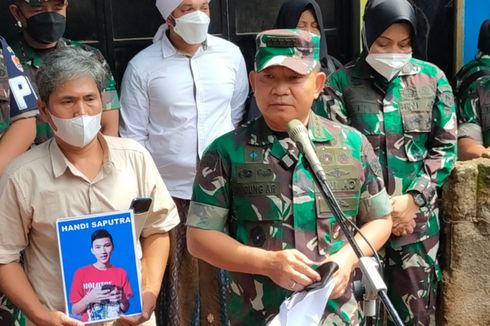 Permintaan Maaf KSAD Dudung atas Kasus Tabrakan Sejoli yang Libatkan 3 Prajurit TNI AD
