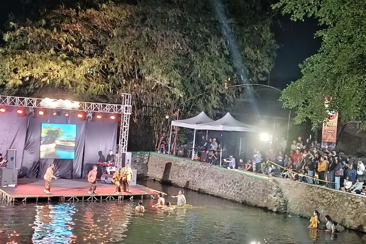 Mata Air Benoyo Salatiga Menipis, Pentas Seni Jadi Kampanye Pelestarian yang Menyenangkan