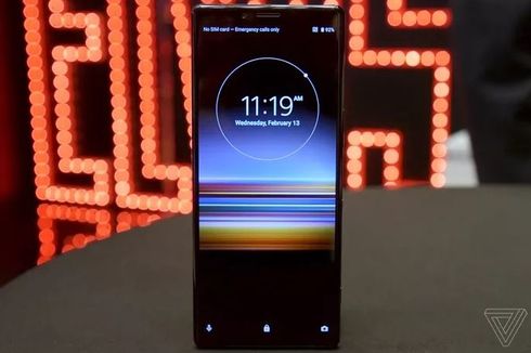 Xperia 1, Ponsel Jangkung untuk 