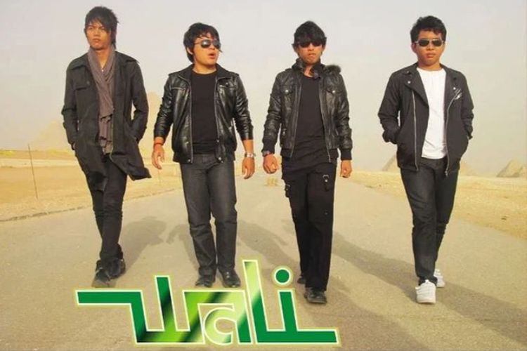 Tangakapan Layar Instagram Wali Band