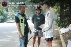 Polisi Tangkap Terduga Pelaku Pamer Alat Kelamin ke Pedagang Es Teh di Bogor 