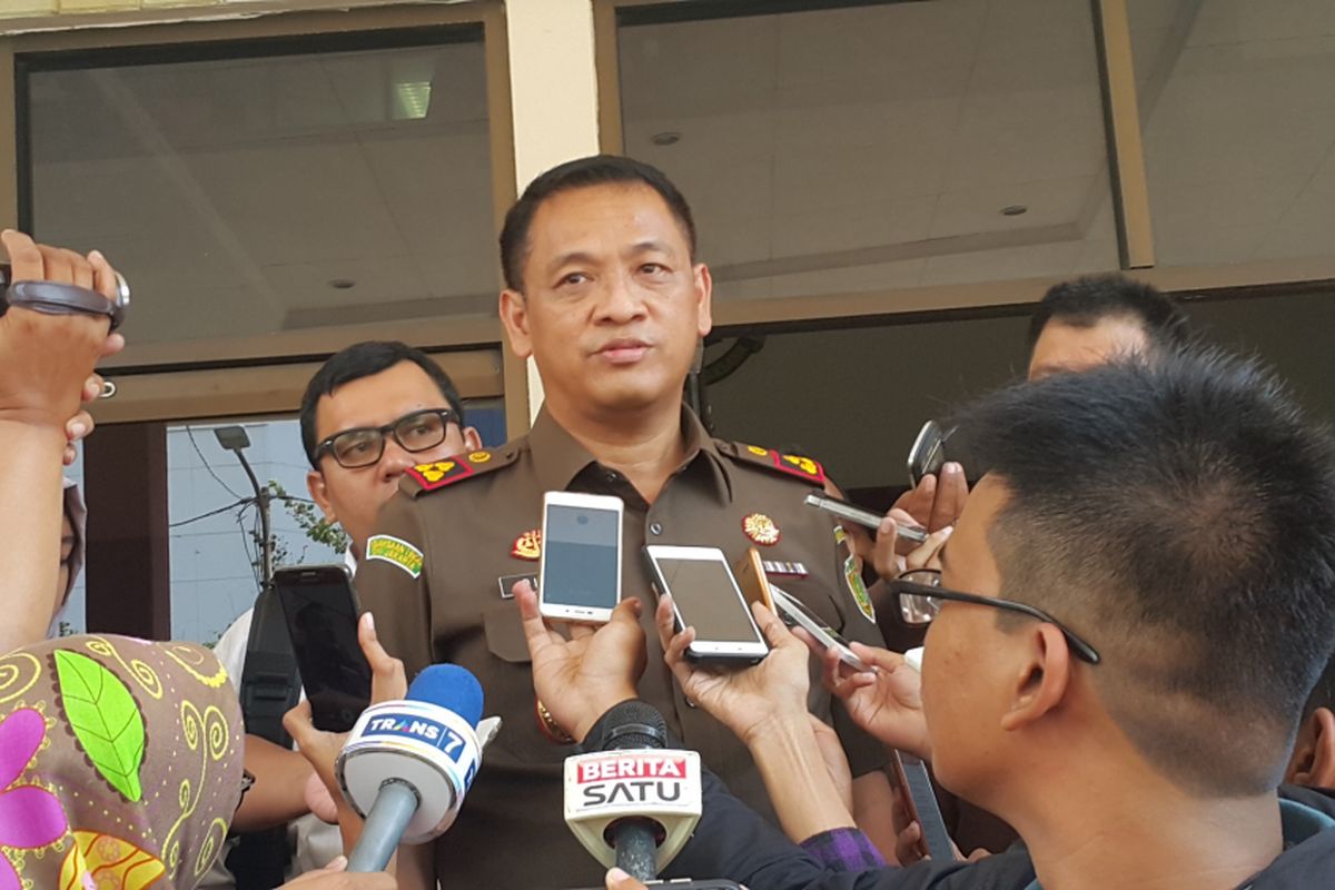 Kepala Kejaksaan Negeri Jakarta Pusat Didik Istiyanta di Kantor Kejaksaan Negeri Jakarta Pusat, Kemayoran, Senin (7/8/2017).