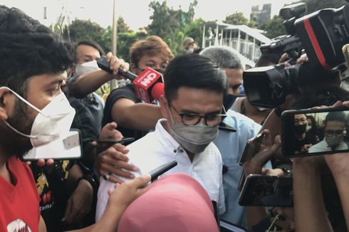 Ditanya soal Status Tersangka, Dirut Sarana Jaya DKI Yoory Pinontoan Bungkam