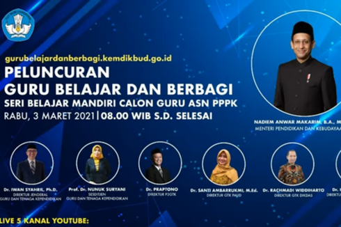 Ini Persiapan dan Tahapan Program Guru Belajar dan Berbagi Kemendikbud