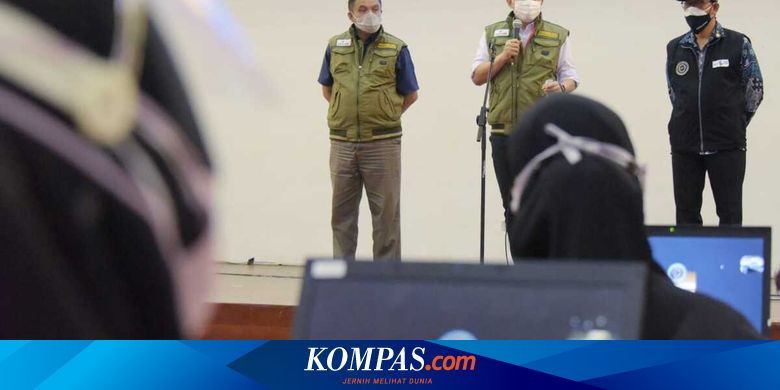 Sebanyak 18.000 Peserta Ikut Tes SKD CPNS Pemda Jabar, Berebut 540 Posisi - Vimarsana News