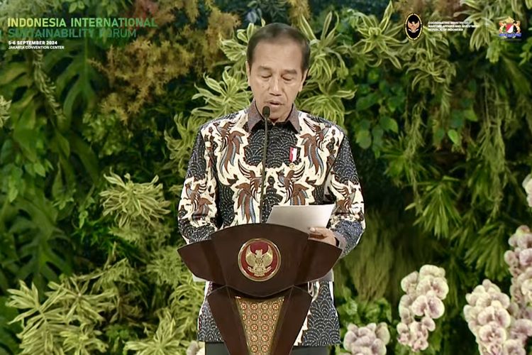 Perlu Pendekatan Komprehensif Atasi Krisis Iklim, Kata Jokowi, Bukan Sekadar Ekonomi