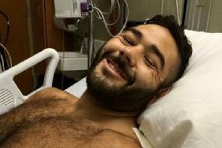 Korban penembakan di Kampus UCC Oregon, Chris Mintz.