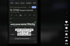 Benarkah Rupiah Melemah Bisa Menyebabkan Inflasi di Indonesia? Ini Kata Pakar