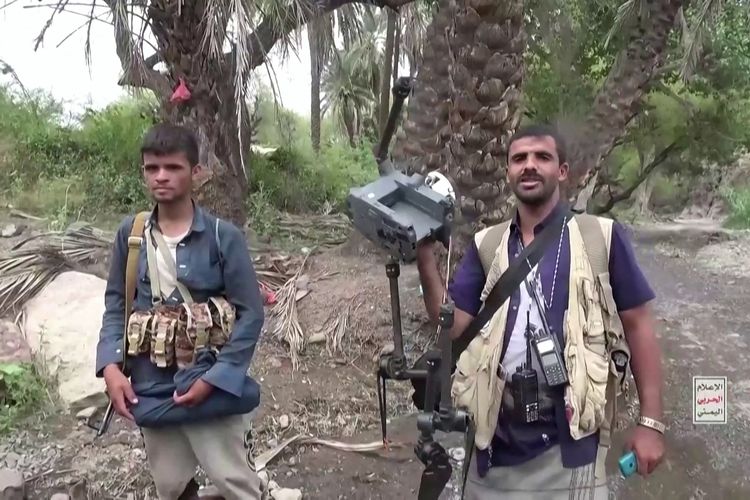 Houthi Diduga Pakai AI Rakit Roket dan Rudal, Jangkauan sampai 2.000 Km