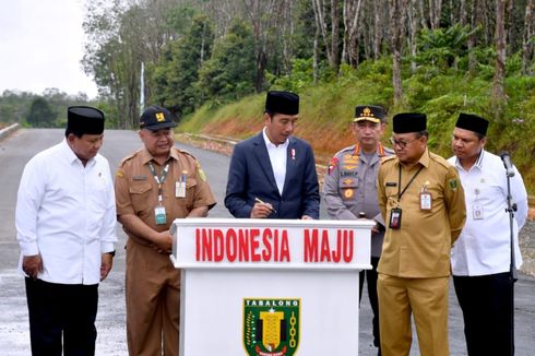 Jalan Nan Sarunai Diresmikan, Ekonomi Tabalong Tumbuh