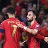 Ada Rumor Ronaldo-Bruno Fernandes Perang Dingin, Pemain Senior Portugal Buka Suara