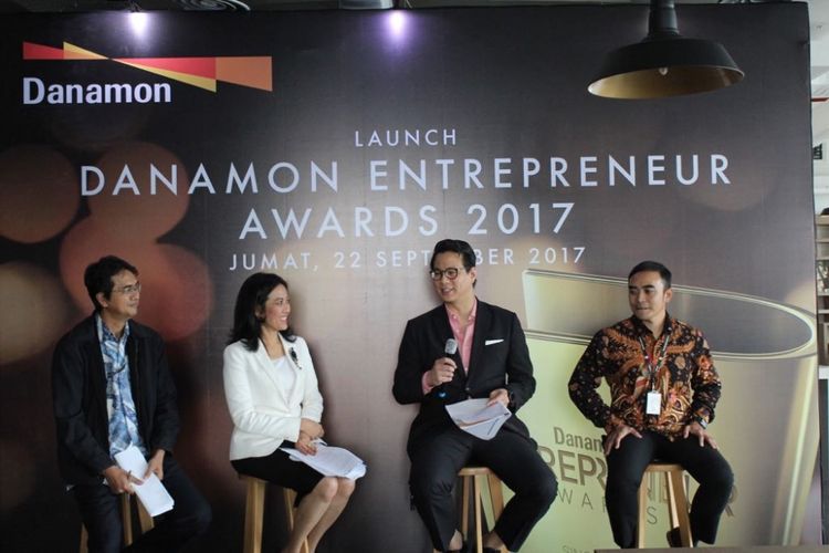 Konferensi Pers Danamon Entrepreneur Awards 2017