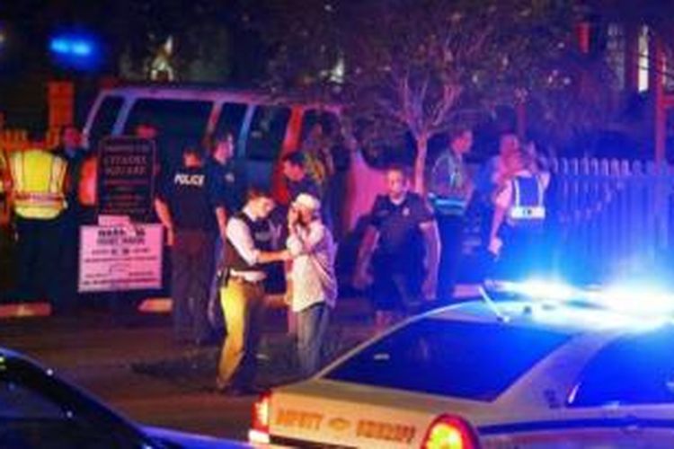 Sebuah gereja di kota Charleston, South Carolina, AS ditembaki orang tak dikenal dan menewaskan sembilan orang.