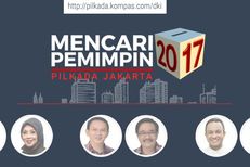 Simak "Live Streaming" Hitung Cepat Pilkada DKI oleh Litbang "Kompas"