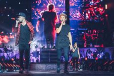 Konser One Direction, Penampilan Liam Payne Paling Sedap Dipandang